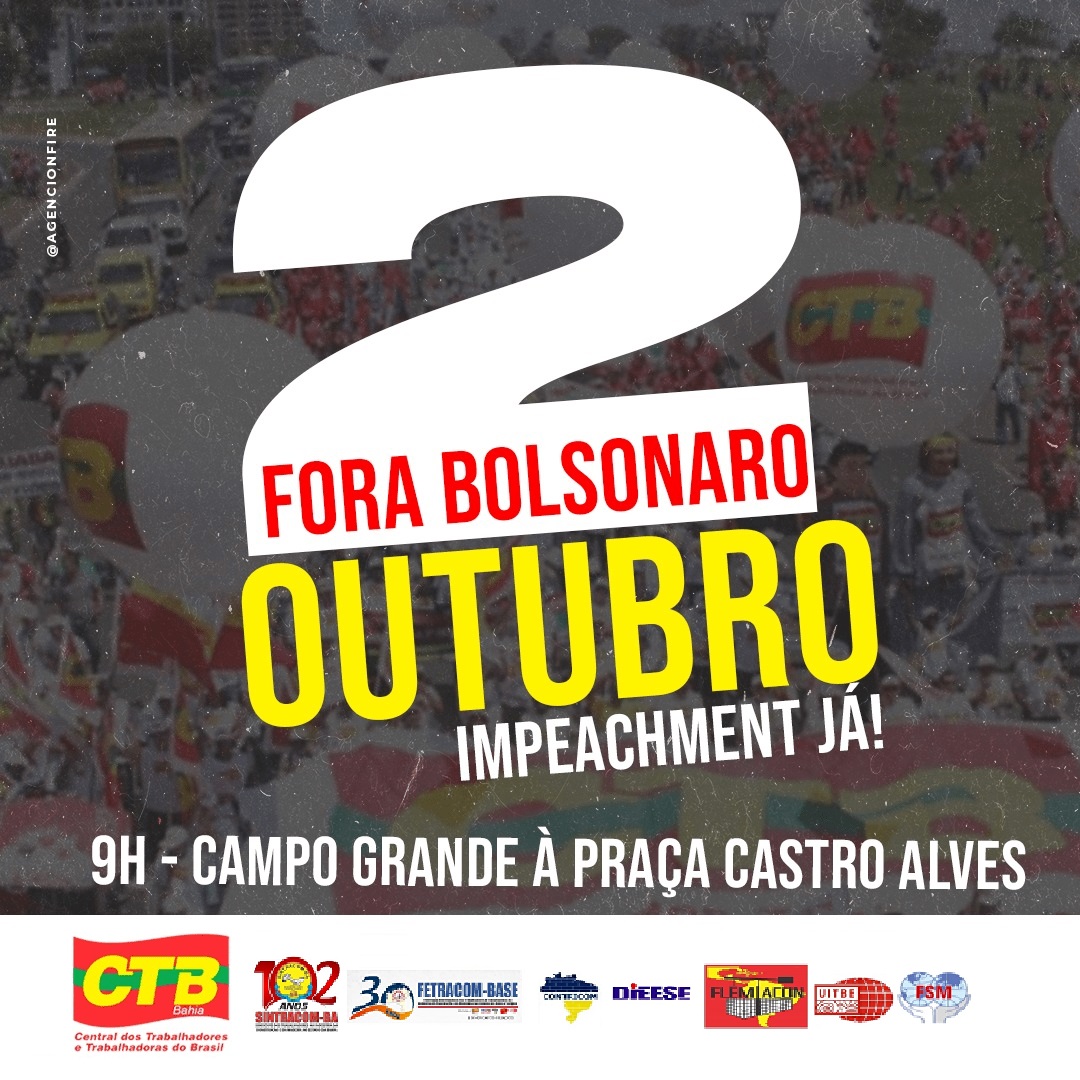 3 Octubre 2021 Día Internacional De Acción De La Federación Sindical Mundial Con El Lema Vida 8501