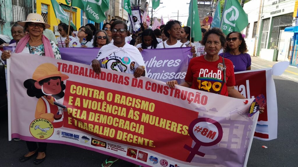 Día Internacional De La Mujer Con La Presidenta De Flemacon Lucia Maia Y Las Trabajadoras Es 6846