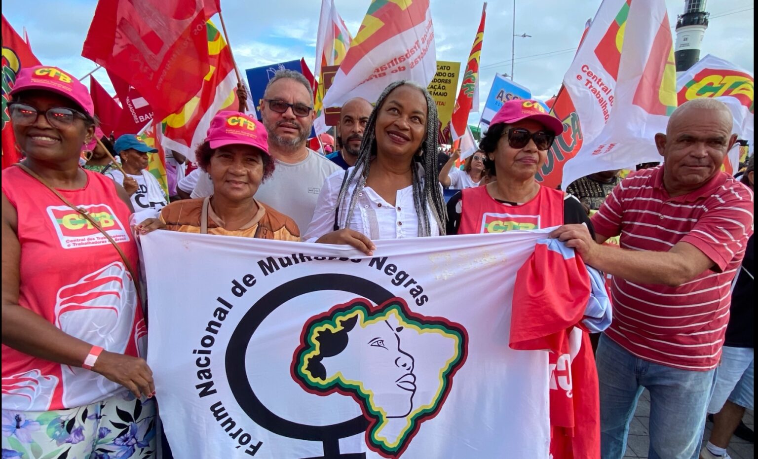 Brasil Y América Latina 1º De Maio Foi Histórico Flemacon 9667